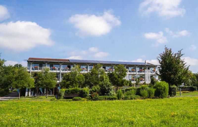 Apartmán Haus Am Kurpark Bad Birnbach Exteriér fotografie
